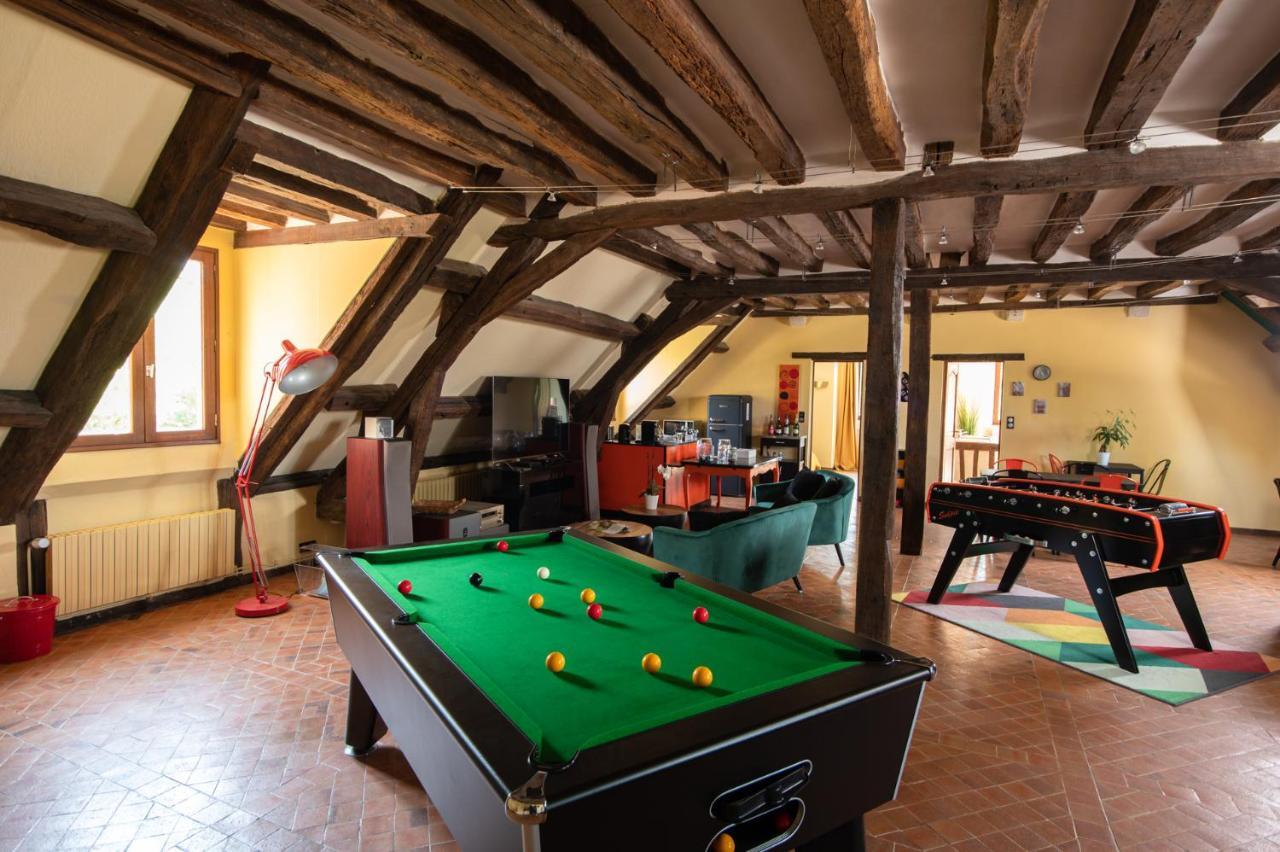 Hotel L'Etang Des 7 Le Controis-en-Sologne Exteriér fotografie