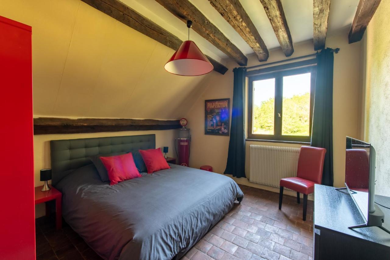 Hotel L'Etang Des 7 Le Controis-en-Sologne Exteriér fotografie
